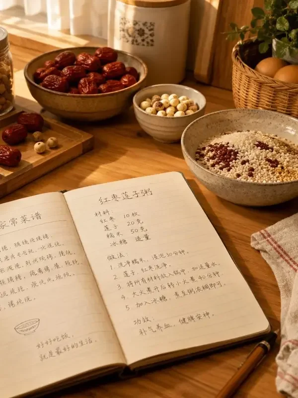母亲的菜谱（家庭温情类温情短剧封面，来自短剧魔改剧在线）